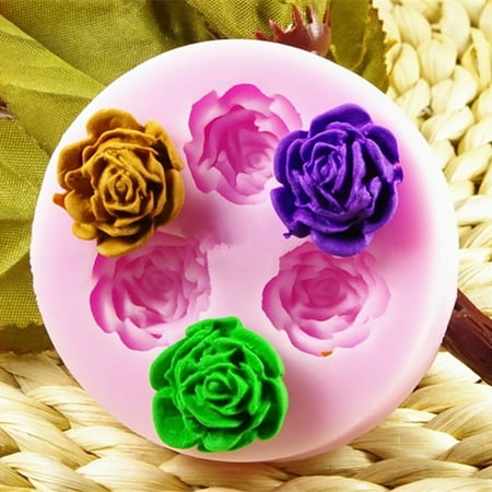 3d Rose Flower Fondant Cake Chocolate Sugarcraft Mold Cutter Silicone Tools Diy 
3d Rose Flower Fondant Cake Chocolate Sugarcraft Mold Cutter Silicone Tools Diy