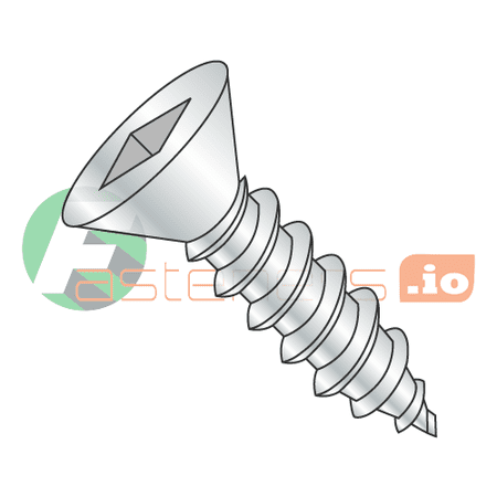 #8 x 1 3/4 Type A Self-Tapping Screws / Square / Flat Head / Steel / Zinc (Quantity: 3 000 pcs)
#8 x 1 3/4 Type A Self-Tapping Screws / Square / Flat Head / Steel / Zinc (Quantity: 3 000 pcs)