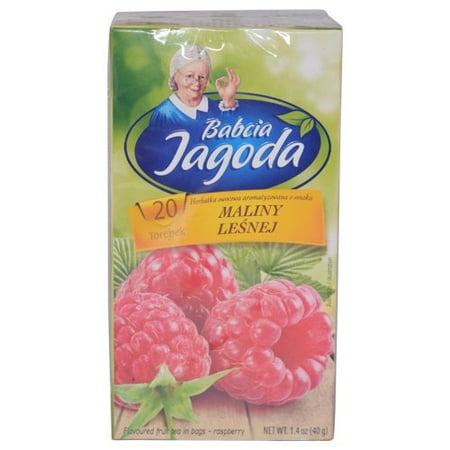 Grandma Jagoda Tea 40G (Pack Of 3)