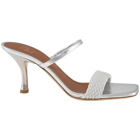 Malone Souliers Frida 70 Leather Heeled Sandals Brand Size 37 ( US Size 7 )