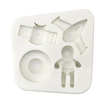3D Astronaut Silicone Rubber Flexible Food Safe Mould Clay Resin Ceramics Candy Fondant Candy Chocolate Soap Mould
3D Astronaut Silicone Rubber Flexible Food Safe Mould Clay Resin Ceramics Candy Fondant Candy Chocolate Soap Mould