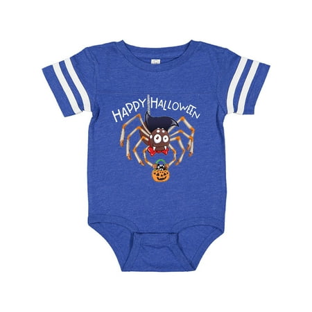 Inktastic Happy Halloween Trick-or-Treat Spider Gift Baby Boy or Baby Girl Bodysuit
Inktastic Happy Halloween Trick-or-Treat Spider Gift Baby Boy or Baby Girl Bodysuit