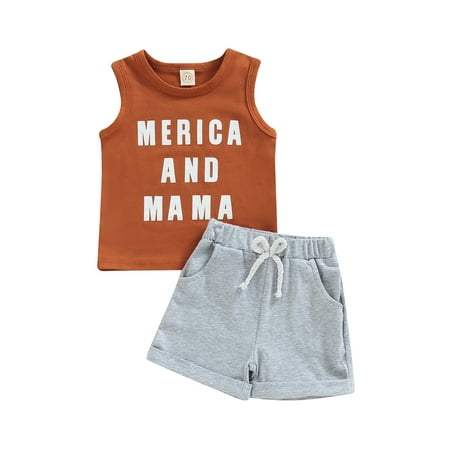Lieserram Baby Boy Summer Clothes Outfits 3 6 12 18 24 Months Sleeveless Tank Tops and Stretch Shorts Set
Lieserram Baby Boy Summer Clothes Outfits 3 6 12 18 24 Months Sleeveless Tank Tops and Stretch Shorts Set
