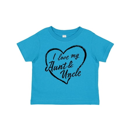 Inktastic I Love My Aunt and Uncle in Black Chalk Heart Gift Toddler Boy or Toddler Girl T-Shirt
Inktastic I Love My Aunt and Uncle in Black Chalk Heart Gift Toddler Boy or Toddler Girl T-Shirt