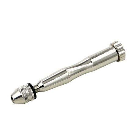 BAMILL Hand Drill Manual Drill Chuck 0.3-3.5mm Mini Drill Micro Hand Drill for Making
BAMILL Hand Drill Manual Drill Chuck 0.3-3.5mm Mini Drill Micro Hand Drill for Making
