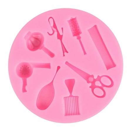 SUOAGIN Silicone Material Fondants Mould Cakes Moulds Candy Molds Hairdressing Gadgets
SUOAGIN Silicone Material Fondants Mould Cakes Moulds Candy Molds Hairdressing Gadgets