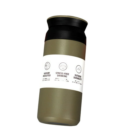 iaksohdu 350/500ml Portable Stainless Steel Heat Insulated Outdoor Coffee Water Bottle
iaksohdu 350/500ml Portable Stainless Steel Heat Insulated Outdoor Coffee Water Bottle