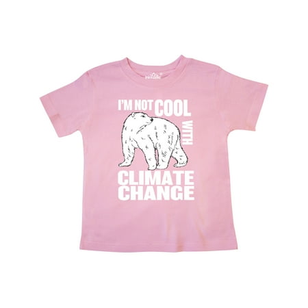 Inktastic I m Not Cool with Climate Change Polar Bear Gift Toddler Boy or Toddler Girl T-Shirt
Inktastic I m Not Cool with Climate Change Polar Bear Gift Toddler Boy or Toddler Girl T-Shirt