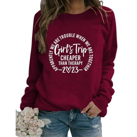 Zedker Women Sweatshirts No Hood Womens Crewneck Sweatshirt Graphic Women s Fashion Printed Loose T-Shirt Long Sleeves Blouse Crew Neck Casual Tops
Zedker Women Sweatshirts No Hood Womens Crewneck Sweatshirt Graphic Women s Fashion Printed Loose T-Shirt Long Sleeves Blouse Crew Neck Casual Tops