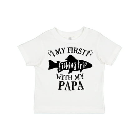Inktastic My First Fishing Trip with My Papa Gift Toddler Boy or Toddler Girl T-Shirt
Inktastic My First Fishing Trip with My Papa Gift Toddler Boy or Toddler Girl T-Shirt