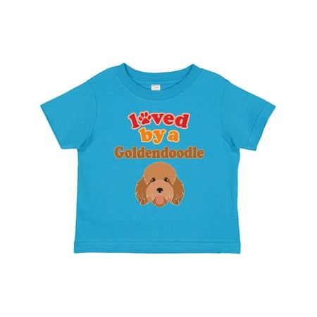 Inktastic Goldendoodle Dog Gift Gift Toddler Boy or Toddler Girl T-Shirt