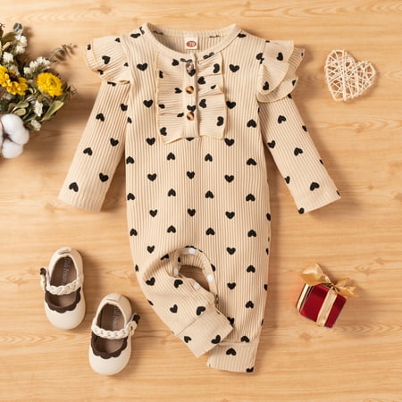 Gubotare Baby Rompers Rompers For Baby Boys Sweatshirt Romper for Baby Girl Boy Long Sleeve Crewneck Oversized Bodysuit Waffle Fall Winter Pullover Top Beige 6-12 Months
Gubotare Baby Rompers Rompers For Baby Boys Sweatshirt Romper for Baby Girl Boy Long Sleeve Crewneck Oversized Bodysuit Waffle Fall Winter Pullover Top Beige 6-12 Months