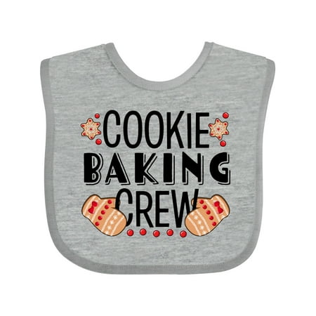 Inktastic Christmas Cookie Baking Crew with Oven Mitts Gift Baby Boy or Baby Girl Bib
Inktastic Christmas Cookie Baking Crew with Oven Mitts Gift Baby Boy or Baby Girl Bib