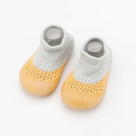 Toyella Fashion And Simple Children s Non-slip Soft Sole Socks Shoes A Orange 24to25
Toyella Fashion And Simple Children s Non-slip Soft Sole Socks Shoes A Orange 24to25