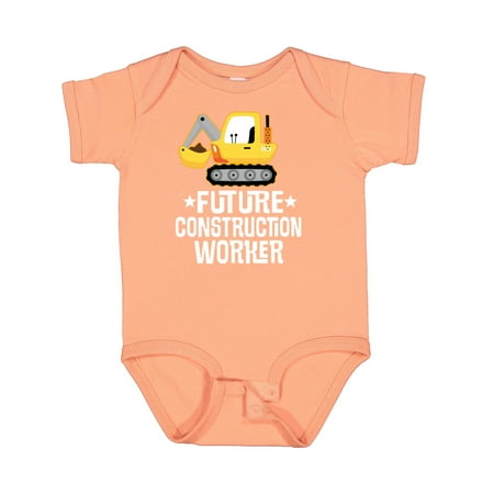 Inktastic Future Construction Worker Shovel Truck Gift Baby Boy Bodysuit
Inktastic Future Construction Worker Shovel Truck Gift Baby Boy Bodysuit