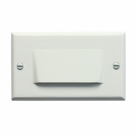 1 Light Utilitarian Steel Led Shielded Step Light-2.75 inches H By 1.5 inches W-White Finish Bailey Street Home 147-Bel-563858
1 Light Utilitarian Steel Led Shielded Step Light-2.75 inches H By 1.5 inches W-White Finish Bailey Street Home 147-Bel-563858