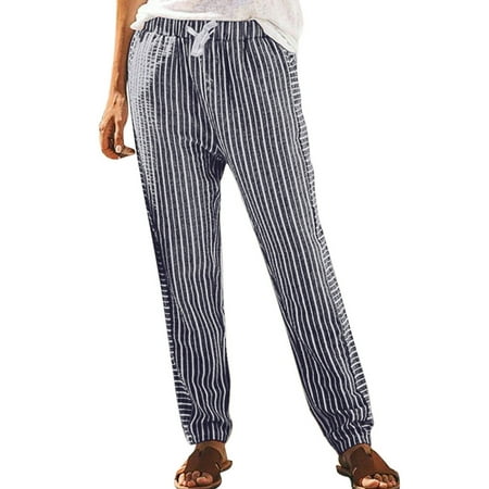 Dadaria Wide Leg Pants for Women High Waist Casual Loose with Pocket Printing Trousers Long Pants Dark Blue XL Female
Dadaria Wide Leg Pants for Women High Waist Casual Loose with Pocket Printing Trousers Long Pants Dark Blue XL Female