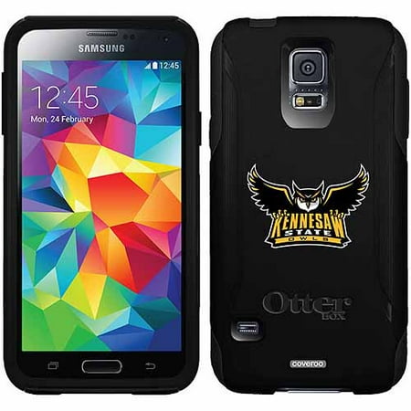 Kennesaw State Primary Mark Design on OtterBox Commuter Series Case for Samsung Galaxy S5