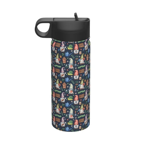 Qekee Garden Gnomes Print 18OZ Sports Insulated Kettle Coffee Mug Travel Tea Mug Thermos Cup 18 Stainless Steel Water Bottle For Running Hiking Cycling
Qekee Garden Gnomes Print 18OZ Sports Insulated Kettle Coffee Mug Travel Tea Mug Thermos Cup 18 Stainless Steel Water Bottle For Running Hiking Cycling