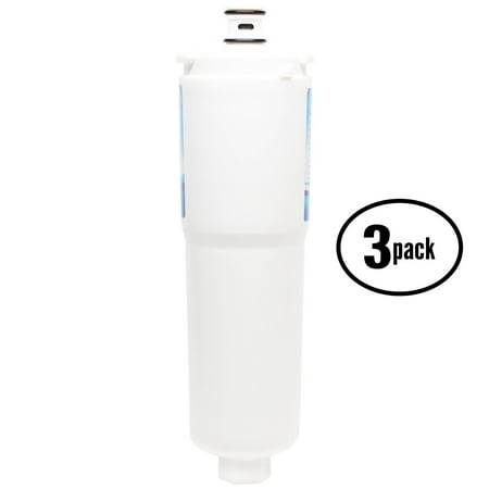 3-Pack Replacement for Bosch Benchmark Series B30BB830 Refrigerator Water Filter - Compatible with Bosch 640565 CS-52 Fridge Water Filter Cartridge - Denali Pure Brand
3-Pack Replacement for Bosch Benchmark Series B30BB830 Refrigerator Water Filter - Compatible with Bosch 640565 CS-52 Fridge Water Filter Cartridge - Denali Pure Brand