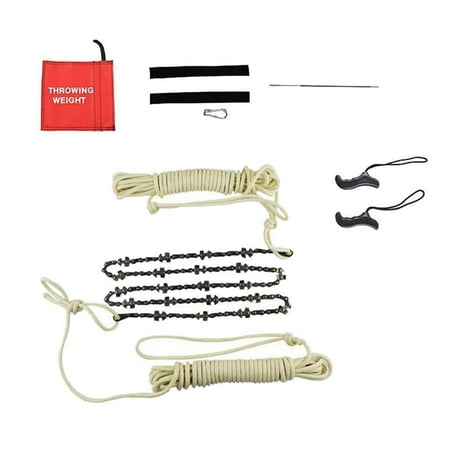 48 High Reaching Tree Limbs Hand Rope Chain Saw Blades On Both Sides