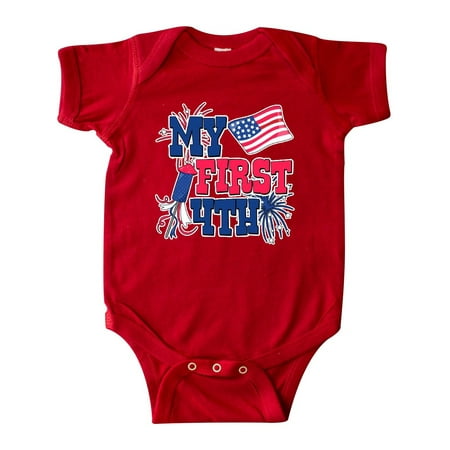 Inktastic My First 4th with American Flag Rocket and Fireworks Gift Baby Boy or Baby Girl Bodysuit
Inktastic My First 4th with American Flag Rocket and Fireworks Gift Baby Boy or Baby Girl Bodysuit