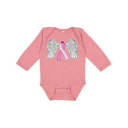 Inktastic Breast Cancer Awareness Pink Ribbom with Angel Wings Gift Baby Boy or Baby Girl Long Sleeve Bodysuit
Inktastic Breast Cancer Awareness Pink Ribbom with Angel Wings Gift Baby Boy or Baby Girl Long Sleeve Bodysuit