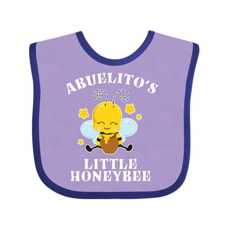 Inktastic Cute Bee Abuelito s Little Honeybee with Stars Gift Baby Boy or Baby Girl Bib
Inktastic Cute Bee Abuelito s Little Honeybee with Stars Gift Baby Boy or Baby Girl Bib