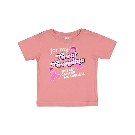 Inktastic For My Great Grandma-Breast Cancer Awareness Gift Baby Boy or Baby Girl T-Shirt
Inktastic For My Great Grandma-Breast Cancer Awareness Gift Baby Boy or Baby Girl T-Shirt