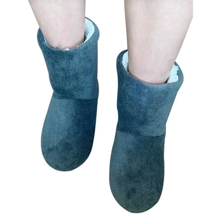 Avamo Women s Comfort Warm Fuzzy Ankle Bootie Slippers Plush Lining Slip-on House Shoes Anti-Slip Sole Indoor/Outdoor
Avamo Women s Comfort Warm Fuzzy Ankle Bootie Slippers Plush Lining Slip-on House Shoes Anti-Slip Sole Indoor/Outdoor