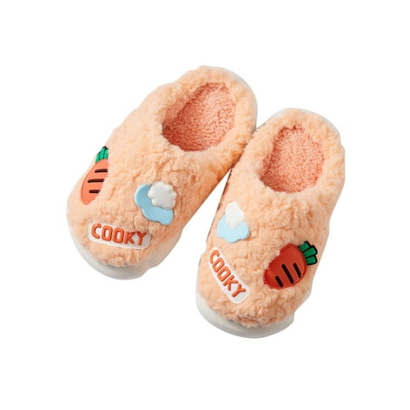 Fangasis Kids Breathable Fuzzy Slippers Fluffy Cozy Warm Shoes House Casual Slip On Plush Slipper Orange 11C
Fangasis Kids Breathable Fuzzy Slippers Fluffy Cozy Warm Shoes House Casual Slip On Plush Slipper Orange 11C