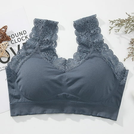 MRULIC lingerie for women Sports Bra Vest Wireless Breathable Women Chest Underwear Wearing Top Pad Blue + One size
MRULIC lingerie for women Sports Bra Vest Wireless Breathable Women Chest Underwear Wearing Top Pad Blue + One size