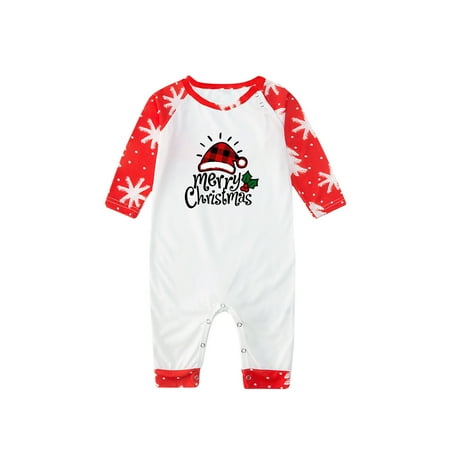 Honeeladyy Fashionable Christmas Print Family European And American Pajamas Parent-child Suit Baby Red Clearance under 10$
Honeeladyy Fashionable Christmas Print Family European And American Pajamas Parent-child Suit Baby Red Clearance under 10$