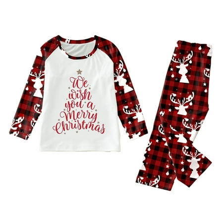 LEEy-world Christmas Pajamas For Family Family Matching Set Xmas Long Sleeve Sleepwear Nightwear For Couples Kids Baby
LEEy-world Christmas Pajamas For Family Family Matching Set Xmas Long Sleeve Sleepwear Nightwear For Couples Kids Baby