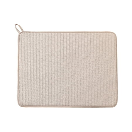 HomeLife Microfiber Dish Drying Mat Absorbent Pad Large Size Kitchen Counter Mat Dish Drainer Pad Tableware Countertop Protection Mat for Countertops Sinks Draining Racks
HomeLife Microfiber Dish Drying Mat Absorbent Pad Large Size Kitchen Counter Mat Dish Drainer Pad Tableware Countertop Protection Mat for Countertops Sinks Draining Racks
