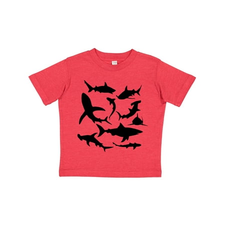 Inktastic School of Sharks Gift Toddler Boy or Toddler Girl T-Shirt