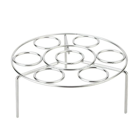 NUOLUX 1pc Egg Steamer Rack Stainless Steel Pot Pan Steaming Tray Heating Food Stand
NUOLUX 1pc Egg Steamer Rack Stainless Steel Pot Pan Steaming Tray Heating Food Stand
