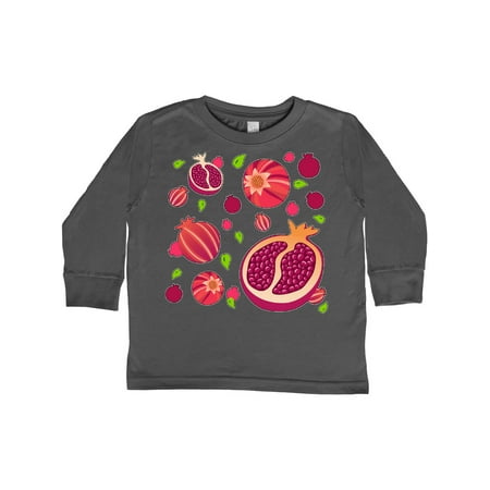 Inktastic Pomegranate Fruit Party Gift Toddler Boy or Toddler Girl Long Sleeve T-Shirt
Inktastic Pomegranate Fruit Party Gift Toddler Boy or Toddler Girl Long Sleeve T-Shirt