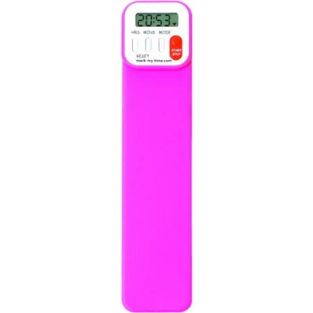 UPC 184067000071 product image for Mark-My-Time Digital Bookmark Fuchsia - 7000071 | upcitemdb.com