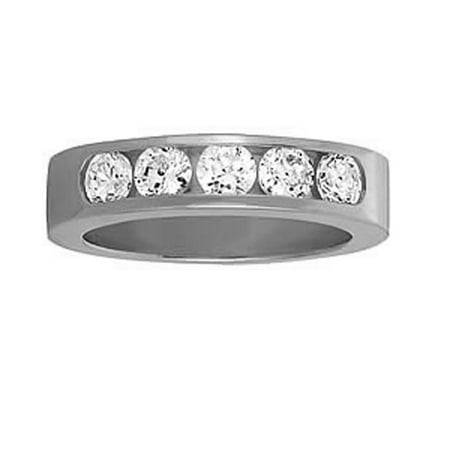 1 Ct Diamond Engagement/ Wedding Band For Women-14K Gold