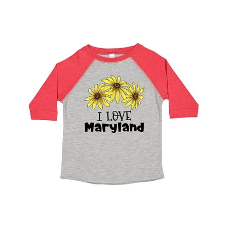 Inktastic I Love Maryland Black Eyed Susans Flowers Gift Toddler Boy or Toddler Girl T-Shirt
Inktastic I Love Maryland Black Eyed Susans Flowers Gift Toddler Boy or Toddler Girl T-Shirt