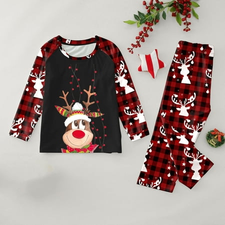 Christmas Pajamas For Family Clothing Check Print Pajama Kids Family Christmas Pjs Matching Sets
Christmas Pajamas For Family Clothing Check Print Pajama Kids Family Christmas Pjs Matching Sets