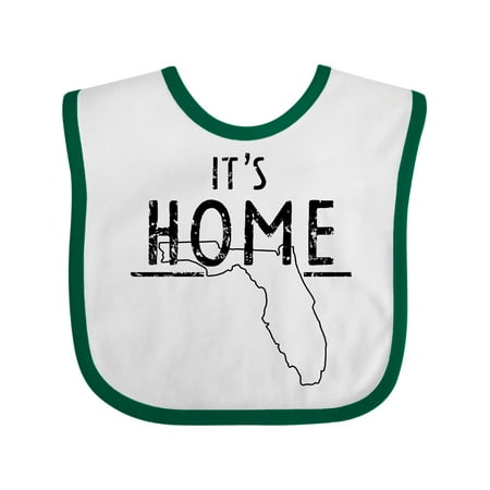 Inktastic It s Home- State of Florida Outline Distressed Text Gift Baby Boy or Baby Girl Bib
Inktastic It s Home- State of Florida Outline Distressed Text Gift Baby Boy or Baby Girl Bib
