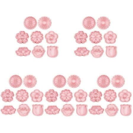 BESTONZON 40 Pcs Cookie Mold Reusable Baking Molds Cookie DIY Mold Dessert Baking Mold Biscuit Mold
BESTONZON 40 Pcs Cookie Mold Reusable Baking Molds Cookie DIY Mold Dessert Baking Mold Biscuit Mold