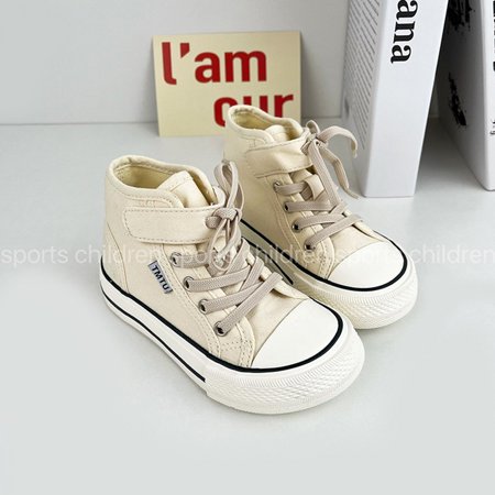 High-top Canvas Shoes Children‘s Spring New Baby Board Shoes Soft-soled Non-slip Men‘s and Women‘s Shoes Candy-colored Casual Shoes
High-top Canvas Shoes Children‘s Spring New Baby Board Shoes Soft-soled Non-slip Men‘s and Women‘s Shoes Candy-colored Casual Shoes