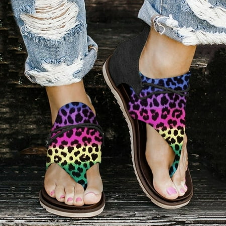 Summer Fashion Womens Casual Shoes Flat Flip Flop Leisure Roman Sandals Note Please Buy One Or Two Sizes Larger
Summer Fashion Womens Casual Shoes Flat Flip Flop Leisure Roman Sandals Note Please Buy One Or Two Sizes Larger