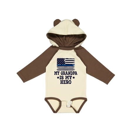 Inktastic Police Officer Grandpa is My Hero Gift Baby Boy or Baby Girl Long Sleeve Bodysuit
Inktastic Police Officer Grandpa is My Hero Gift Baby Boy or Baby Girl Long Sleeve Bodysuit