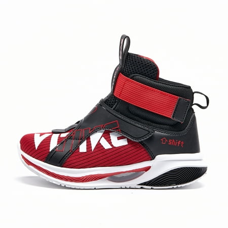 Kids Youth Boys Basketball Shoes Shock Absorption Breathable Comfortable Non-Slip Wear-resistant Running Sneakers Athletic Shoes For Youth Teenager Y2K Kids Footwear
Kids Youth Boys Basketball Shoes Shock Absorption Breathable Comfortable Non-Slip Wear-resistant Running Sneakers Athletic Shoes For Youth Teenager Y2K Kids Footwear