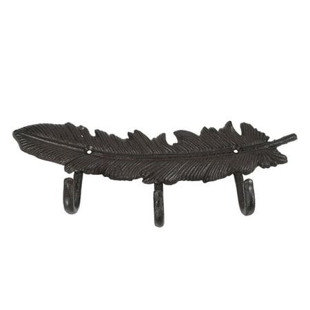 Cast Iron European Retro Wrought Iron Key Hook Feather Shaped Hanger Coat Hook Door Hooks Metal Crafts Decor Photo Color
Cast Iron European Retro Wrought Iron Key Hook Feather Shaped Hanger Coat Hook Door Hooks Metal Crafts Decor Photo Color