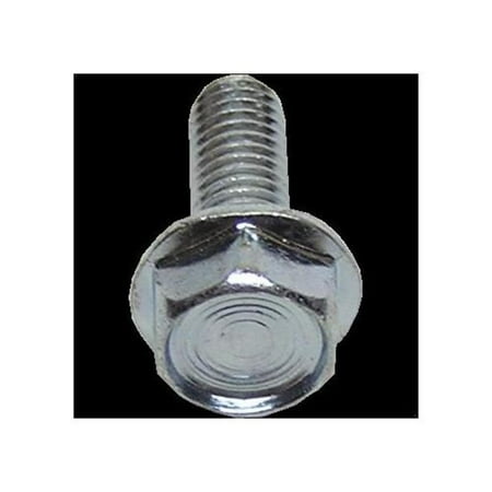 Bolt MC Hardware 023-10616 Hex Head Flange Bolts - M6 x 1.0 x 16 10mm
